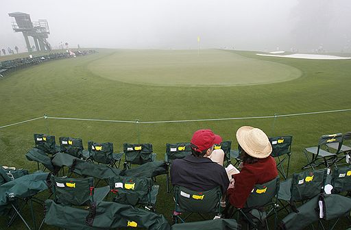 10.04.2008 Турнир по гольфу Masters Par 3 в США