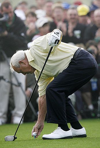 10.04.2008 Турнир по гольфу Masters Par 3 в США