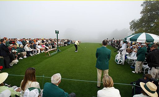 10.04.2008 Турнир по гольфу Masters Par 3 в США