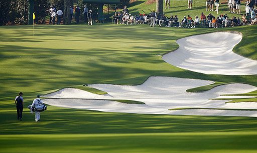 10.04.2008 Турнир по гольфу Masters Par 3 в США