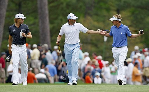 10.04.2008 Турнир по гольфу Masters Par 3 в США