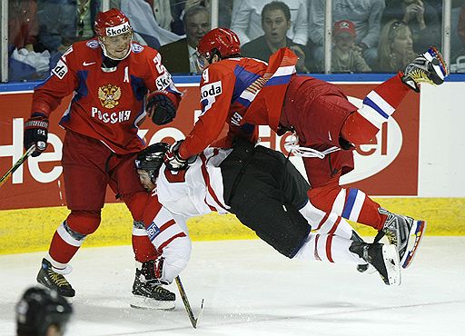 18.05.2008 Финал чемпионата мира по хоккею. Россия - Канада 5:4