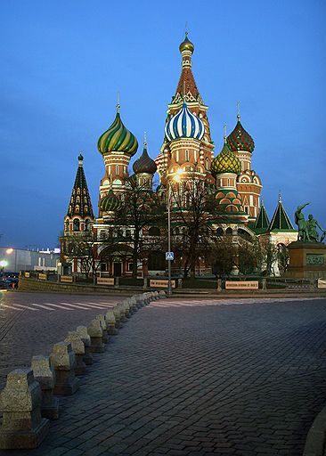 Храм Василия Блаженного в Москве