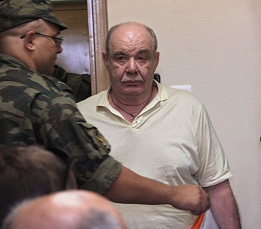 Бизнесмен Сергей Шнайдер (он же Семен Могилевич)