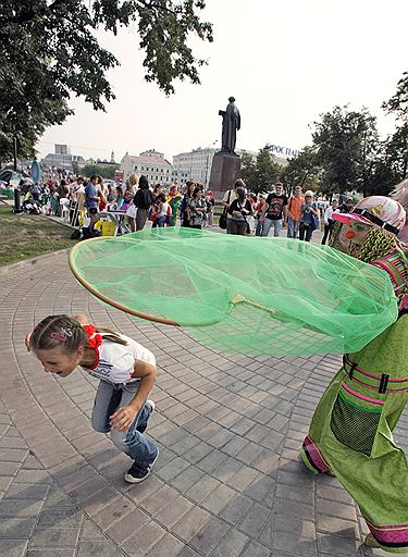 07.09.2008 Празднование Дня города Москвы