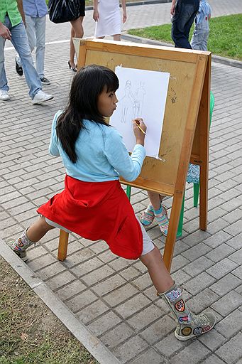 07.09.2008 Празднование Дня города Москвы