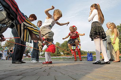 07.09.2008 Празднование Дня города Москвы