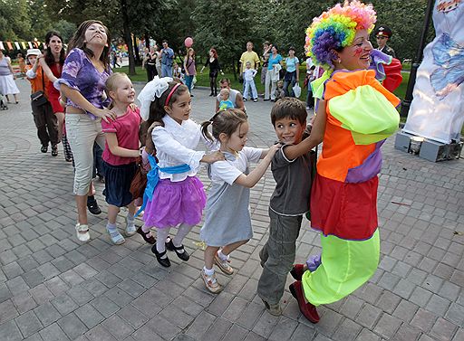 07.09.2008 Празднование Дня города Москвы