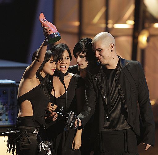 16.10.2008 Вручение премий MTV Latin Awards 2008 в городе Гвадалахара, Мексика