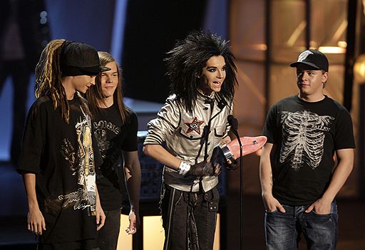 16.10.2008 Вручение премий MTV Latin Awards 2008 в городе Гвадалахара, Мексика. Kaulitz