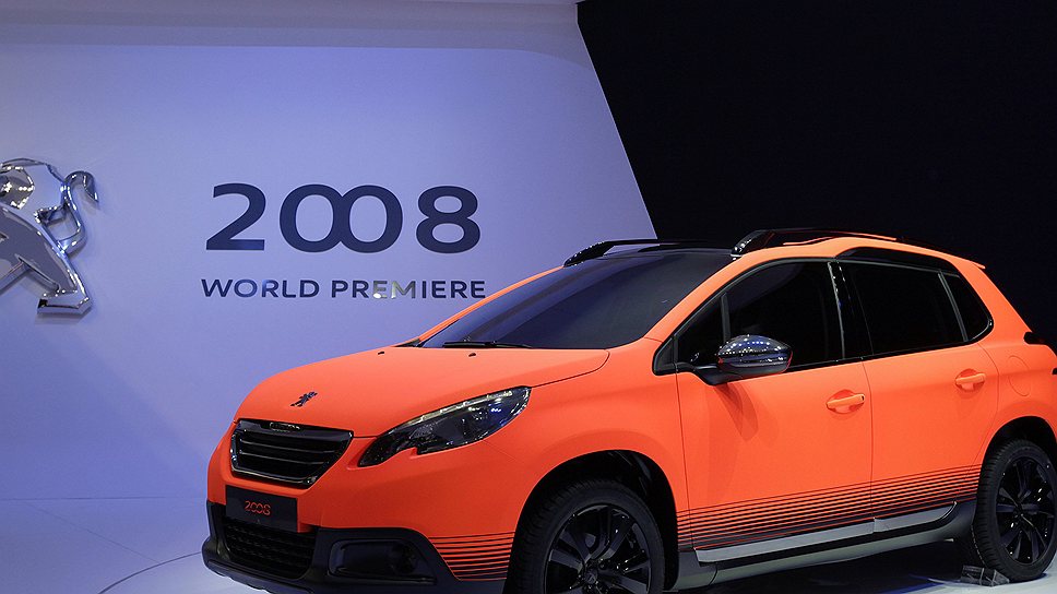 Премьера новинки Peugeot 2008