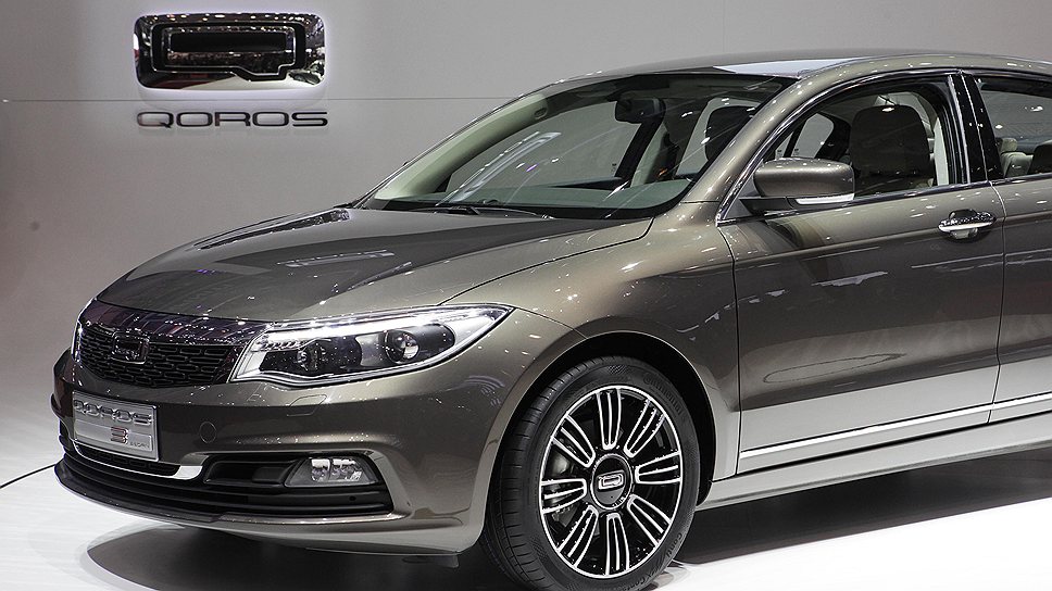 Презентация новинки Qoros 3 Sedan