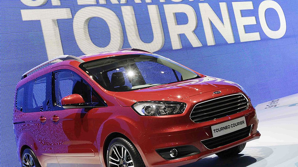 Презентация автомобиля Ford Tourneo Courier