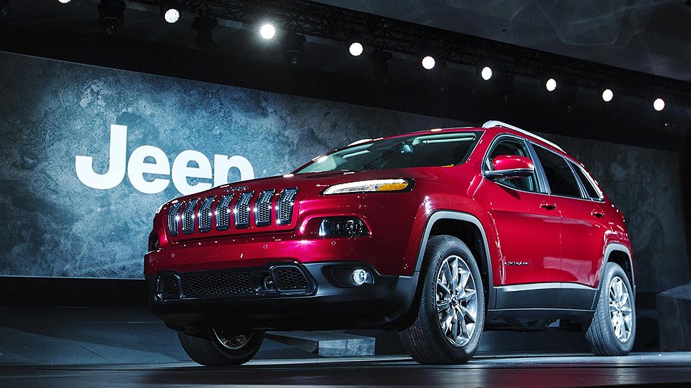 Новый внедорожник Jeep Cherokee от компании Chrysler