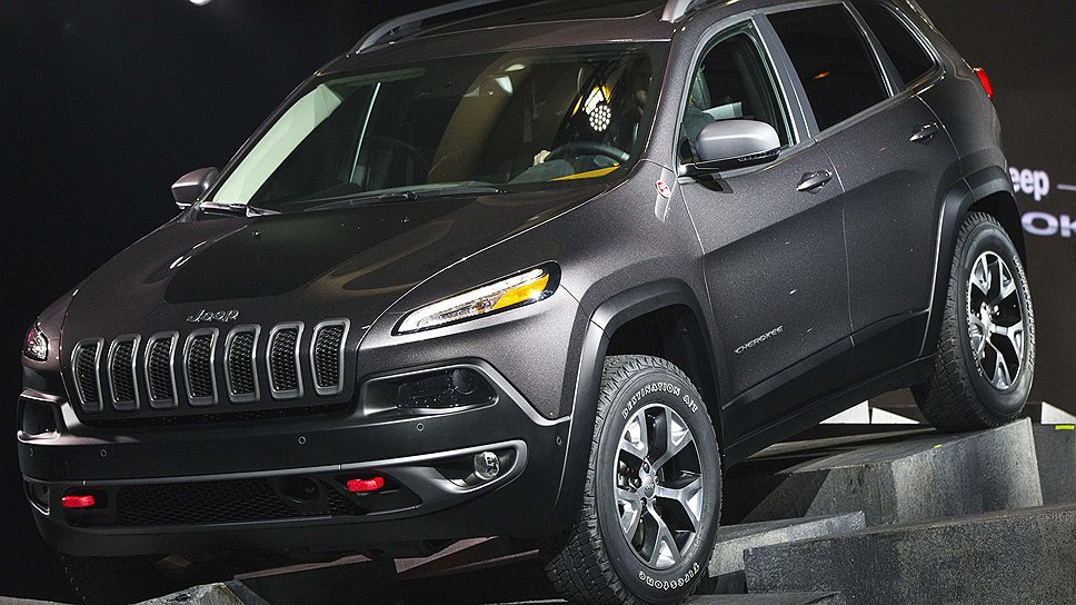 Новый внедорожник Jeep Cherokee от компании Chrysler