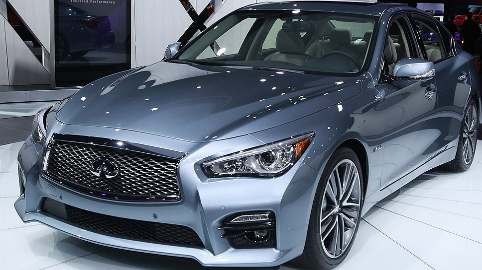 Новый Infiniti Q50 