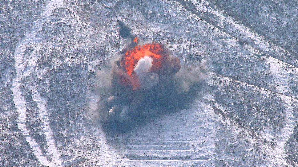 В Северной Корее на днях прошли военные учения на восточном побережье страны