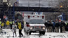 На финише марафона в Бостоне взорвались две бомбы