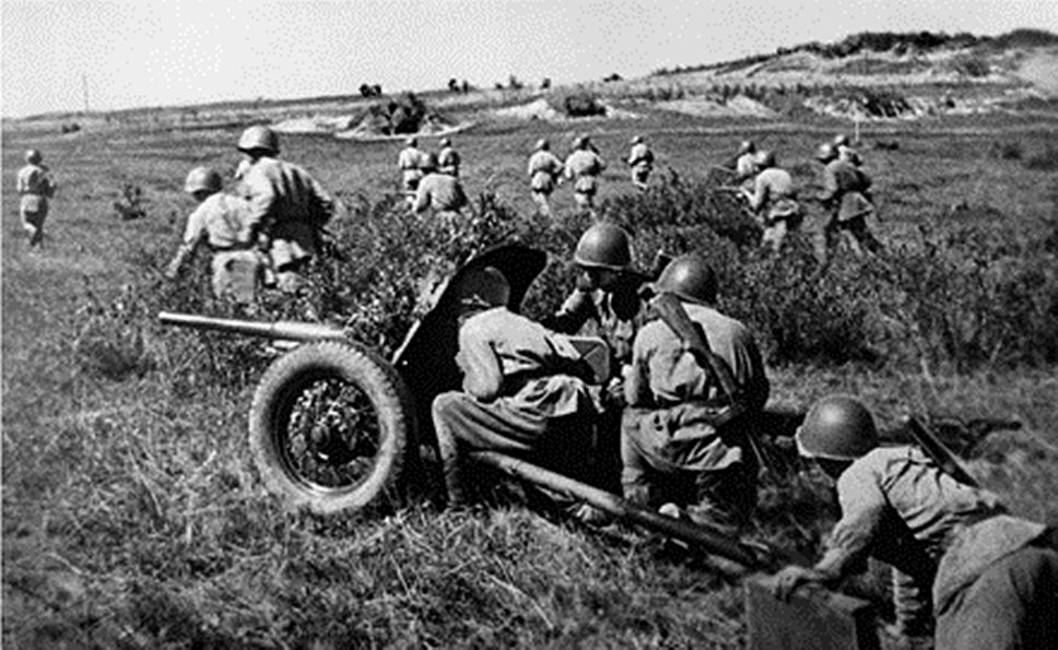 1941 год. Начало Смоленского сражения в Великой Отечественной войне, которое продолжалось до 10 сентября