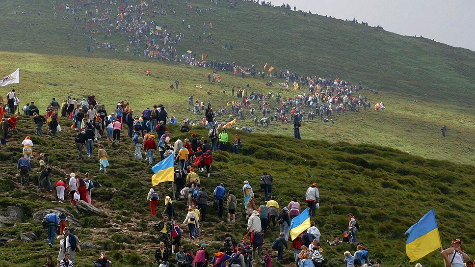 1990 год. Верховная рада приняла Декларацию о государственном суверенитете Украины