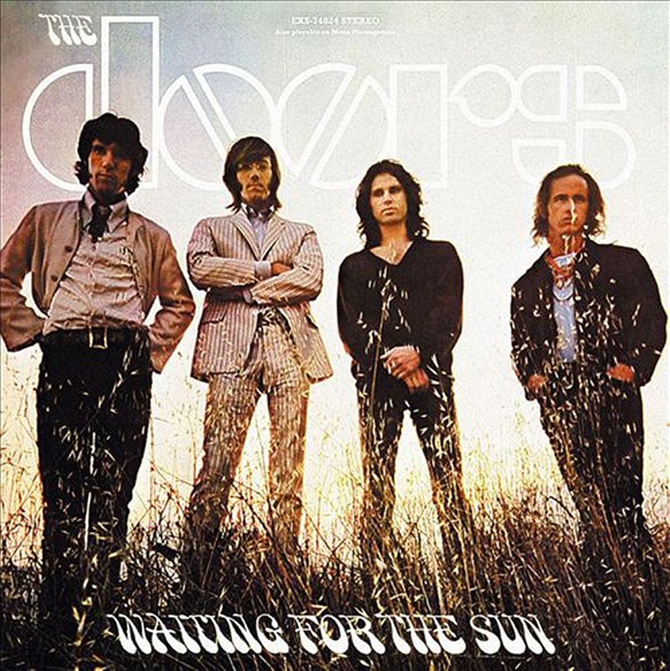 1968 год.  Диск Waiting For The Sun группы The Doors стал &quot;золотым&quot;