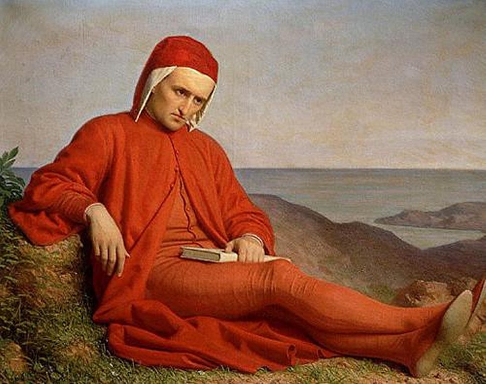 1321 год. Умер итальянский поэт Данте Алигьери