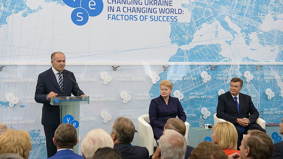 Организатор YES, бизнесмен и меценат Виктор Пинчук