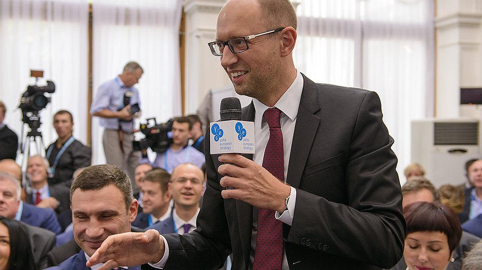 Лидер ВО «Батькивщина» Арсений Яценюк