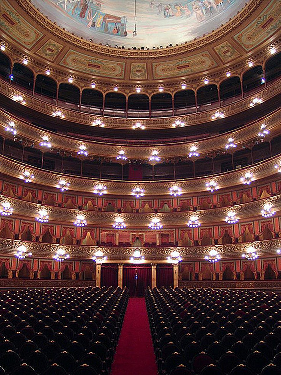 1888 год. Открылся Лондонский королевский дворцовый театр в Слоан Сквер