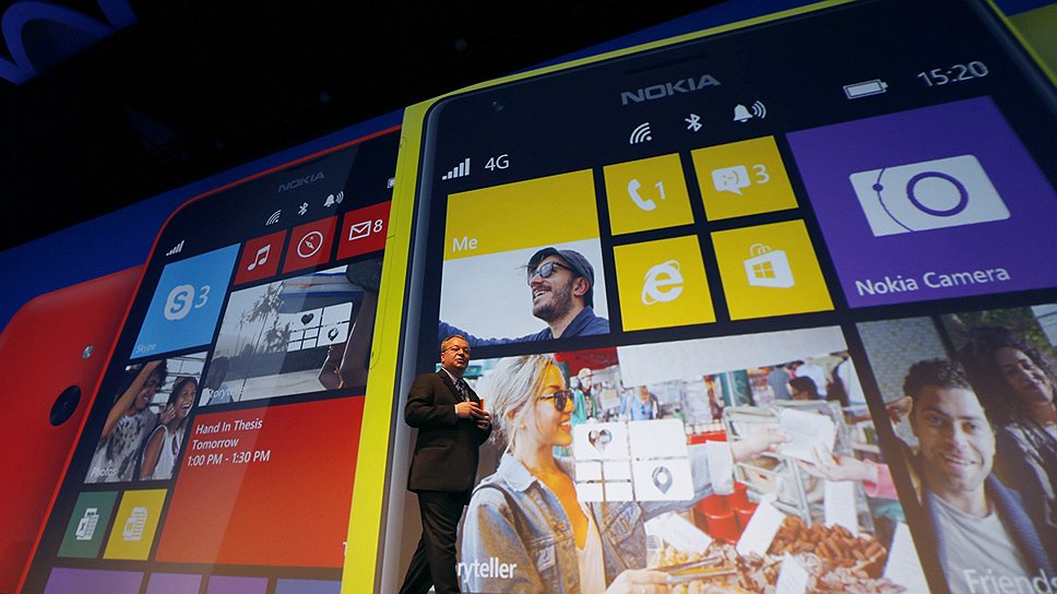 &quot;Портфель Lumia продолжает расти. Не только по числу устройств, но и по их размеру&quot;, - заявил глава Nokia Стивен Элоп в ходе конференции Nokia World. Он отметил, что в скором времени для устройств на базе ОС Windows появится официальное приложение Instagram
