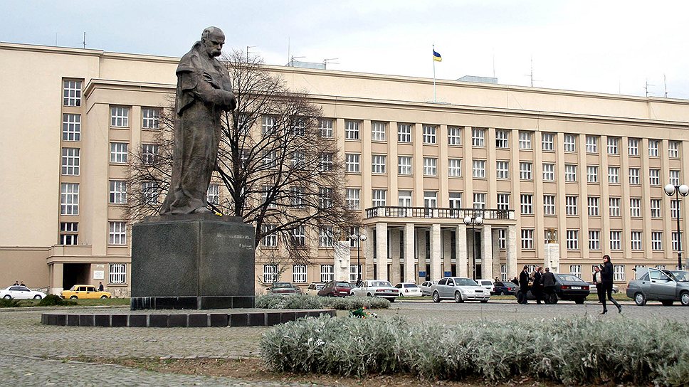 1944 год. Освобождение Ужгорода от немецких и венгерских войск