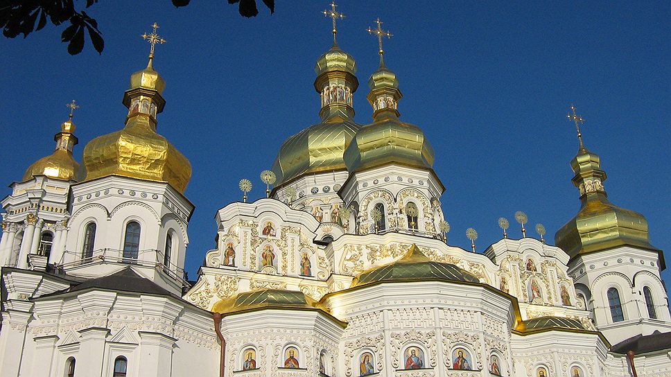 1941 год. В Киево-Печерской лавре был взорван Успенский собор