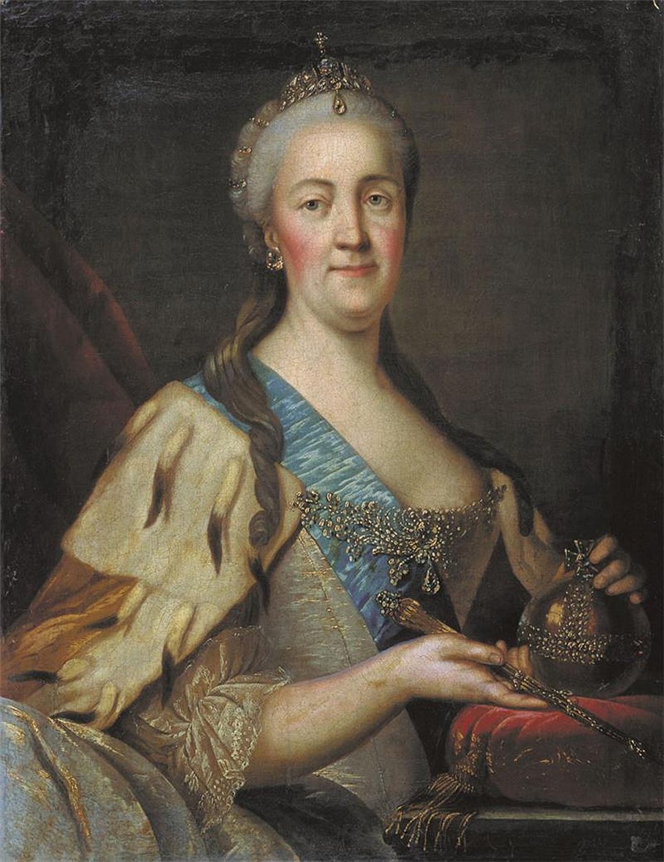 1796 год. Умерла императрица Екатерина II, на престол вступает Павел I