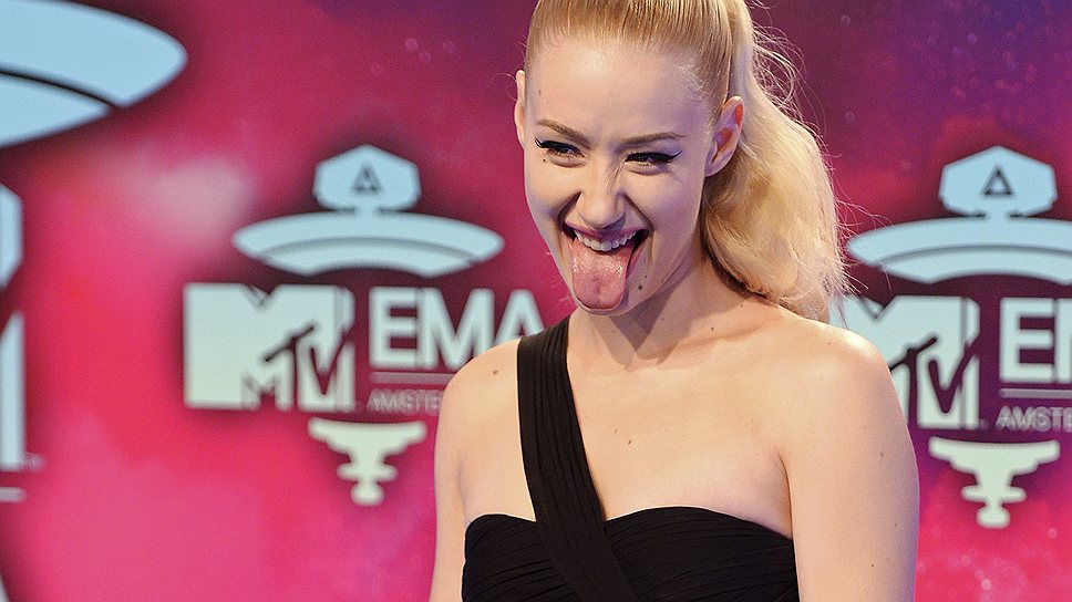 Австралийская исполнительница Игги Азалия на MTV Europe Music Awards-2013