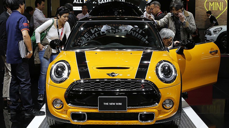 В числе главных экспонатов Tokyo Motor Show 2013 - очередная версия Mini Cooper