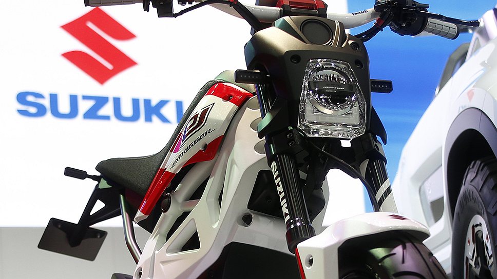 Электрический мотоцикл EXTRIGGER от Suzuki Motor Corp.