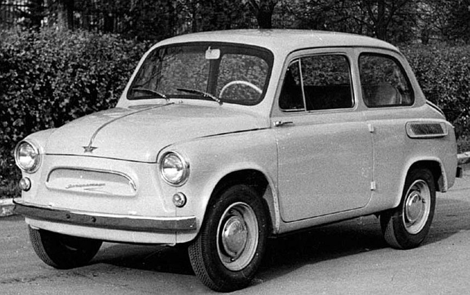 1960 год. Запорожский завод &quot;Коммунар&quot; (теперь - АО &quot;АвтоЗАЗ&quot;) выпустил первую партию малолитражных легковых автомобилей &quot;Запорожец&quot;