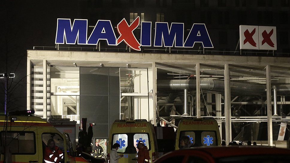 По последним данным, в результате обрушения крыши торгового центра Maxima в Риге, произошедшего вечером 21 ноября, 26 человек погибли