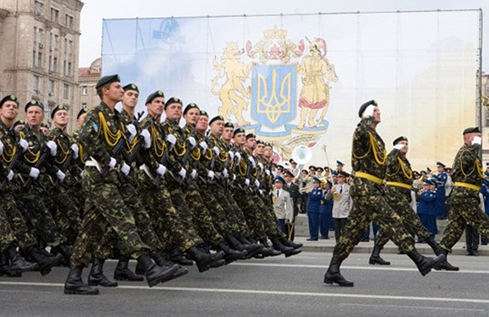 1991 год. Образованы Вооруженные силы Украины