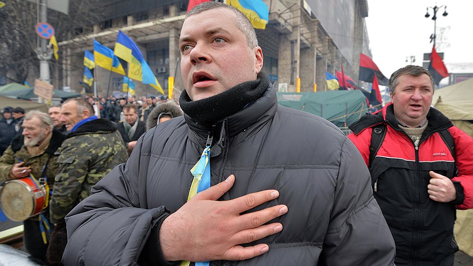 В Киеве на майдане Незалежности проходит акция сторонников евроинтеграции Украины