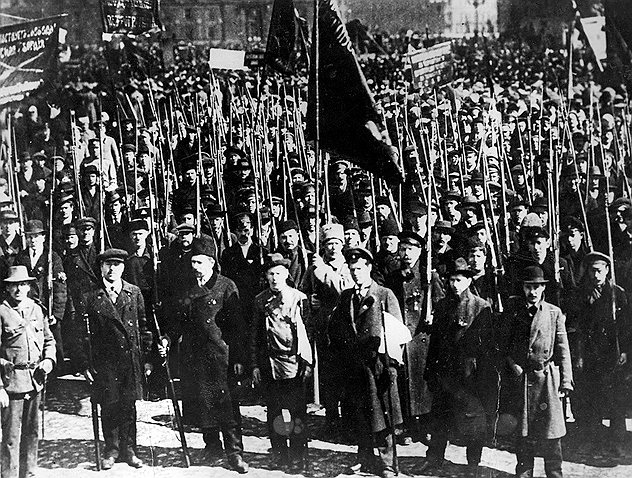 1917 год. В Харькове состоялся мятеж против Украинской народной республики, установлена большевистская власть