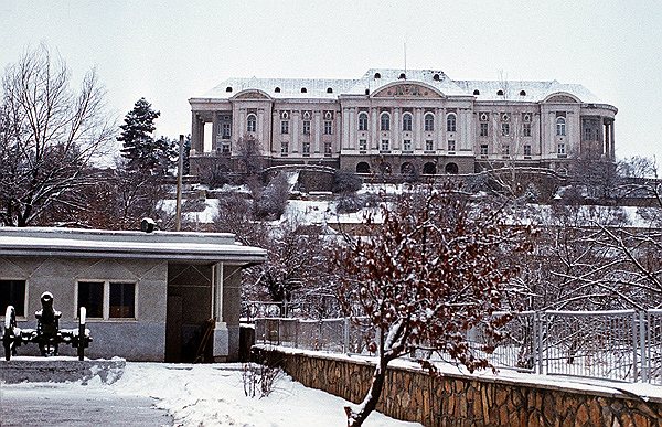 1979 год. Штурм дворца Амина в Кабуле (Афганистан)