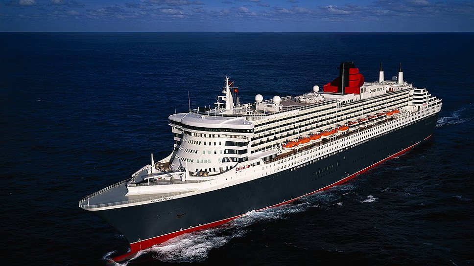 2004 год. Крупнейшее в мире круизное судно Queen Mary 2 совершило свое первое плавание через Атлантический океан