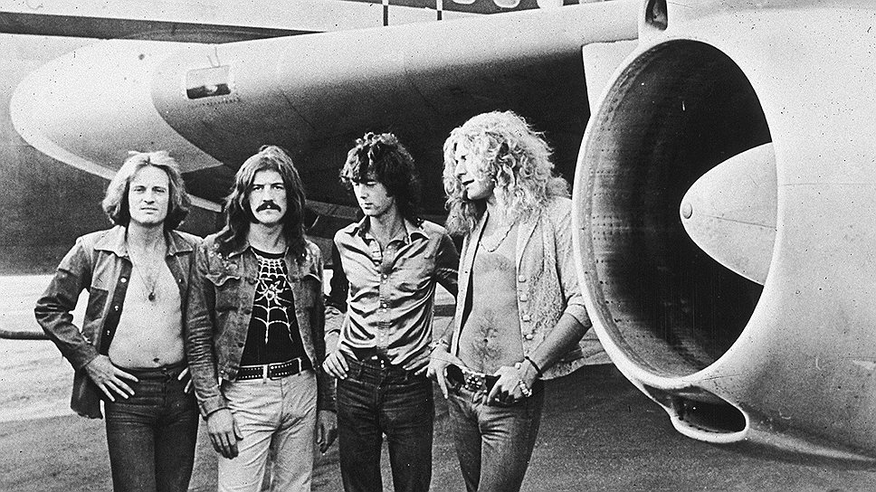 1969 год. Выходит первый альбом Led Zeppelin, записанный в октябре предыдущего года