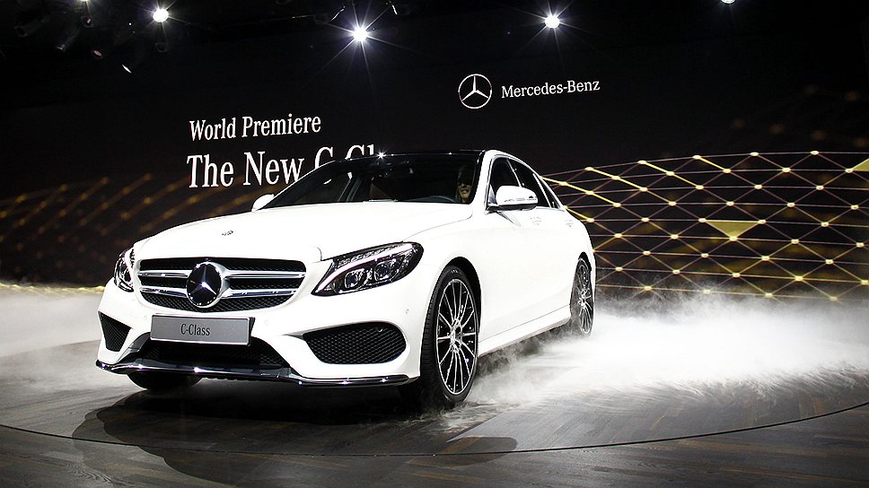 Mercedes-Benz 2015 C-Class 