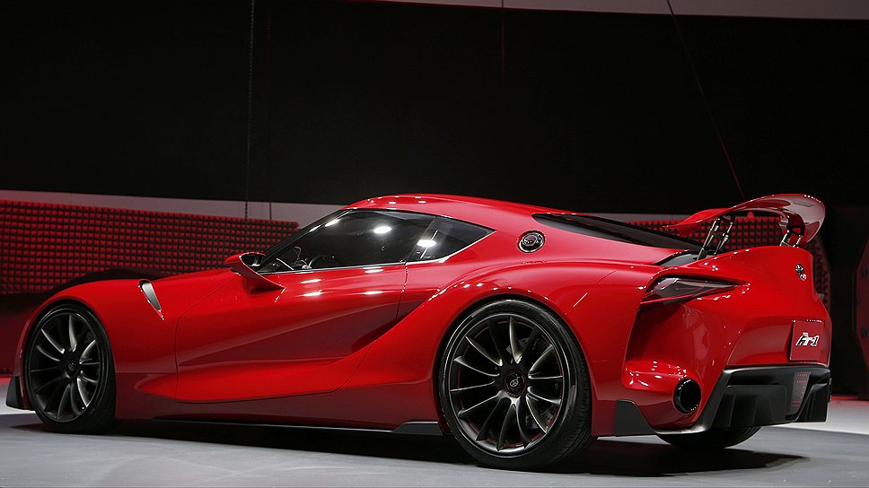 Toyota FT-1