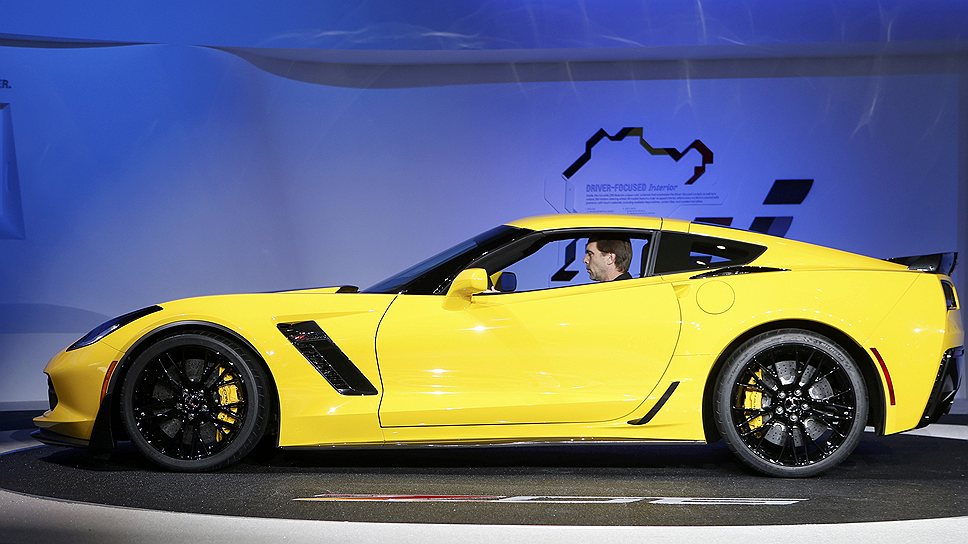 Новый Chevrolet Corvette Stingray ZO6 