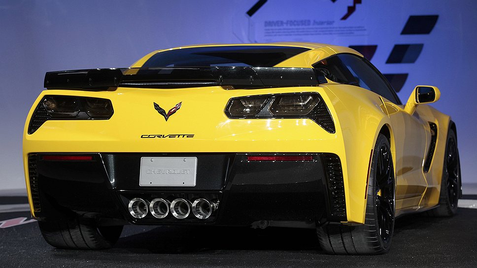 Новый Chevrolet Corvette Stingray ZO6