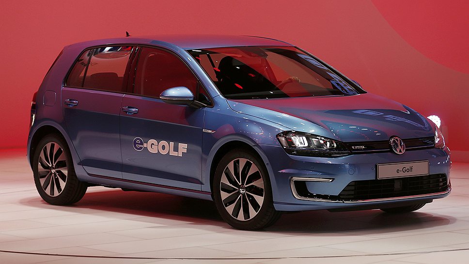 Электромобиль Volkswagen e-Golf