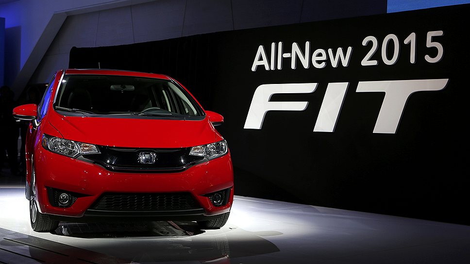 Honda Fit 2015 года